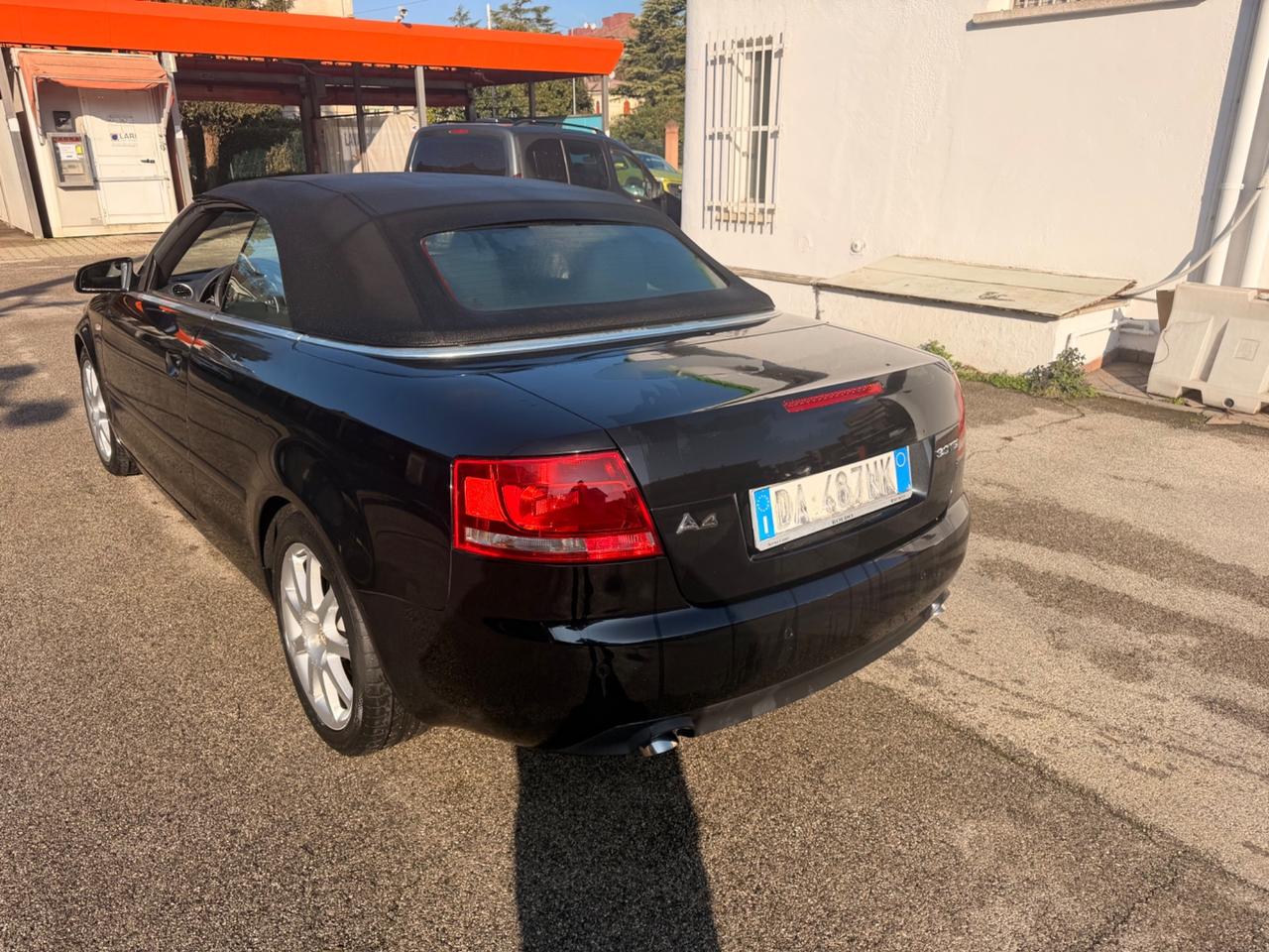 AUDI A4 3.0TDI CABRIO 4x4 km solo 153mila