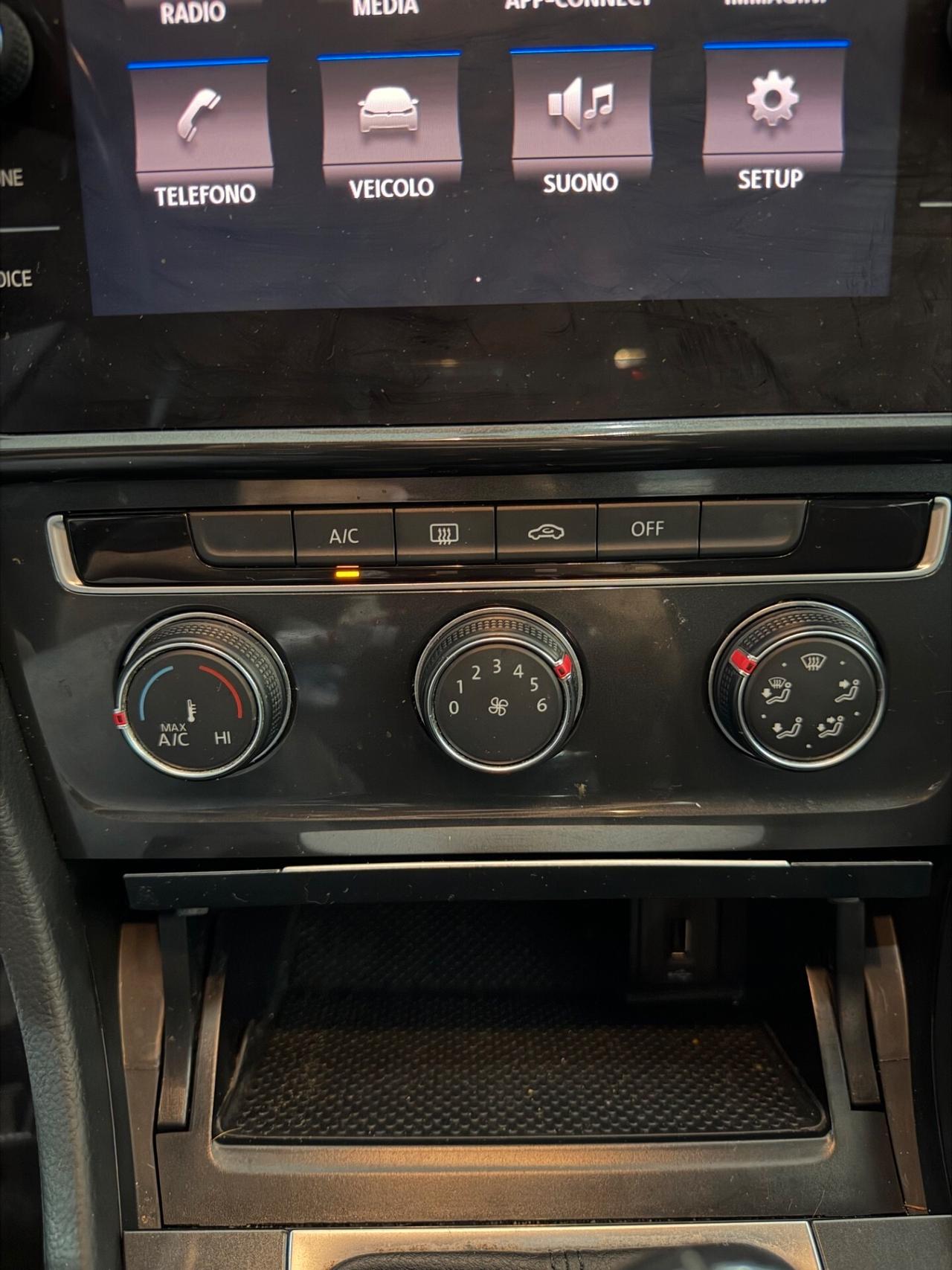 Volkswagen Golf Variant 1.6 TDI 90 CV Trendline BlueMotion Technology