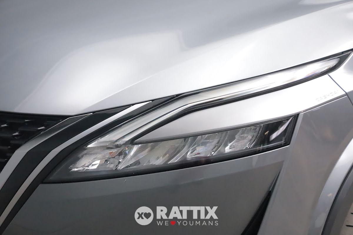 Nissan Qashqai 1.3 mhev 140CV N-Connecta + tetto panoramico