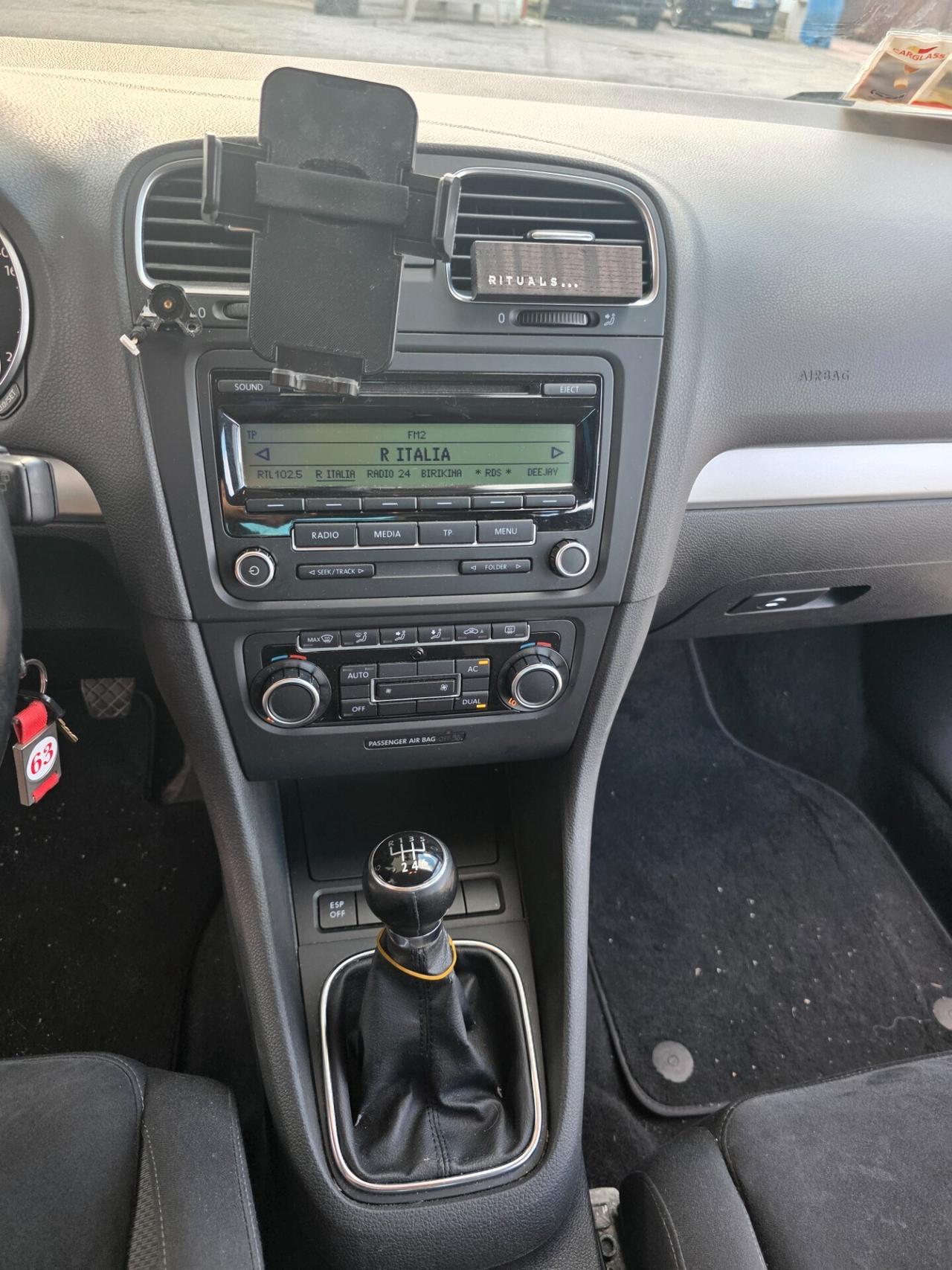 Volkswagen Golf Var. 2.0 TDI DPF Sportline 247.000km Neopatentati ok