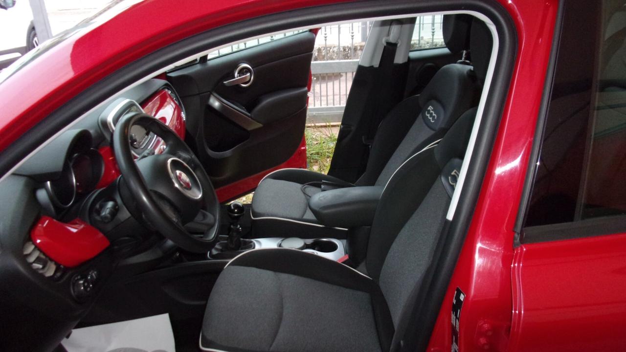Fiat 500X 1.3 MultiJet 95 CV Lounge