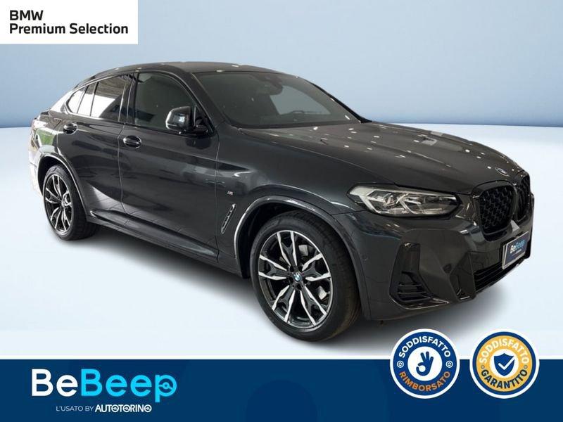 BMW X4 XDRIVE20D MHEV 48V MSPORT AUTO