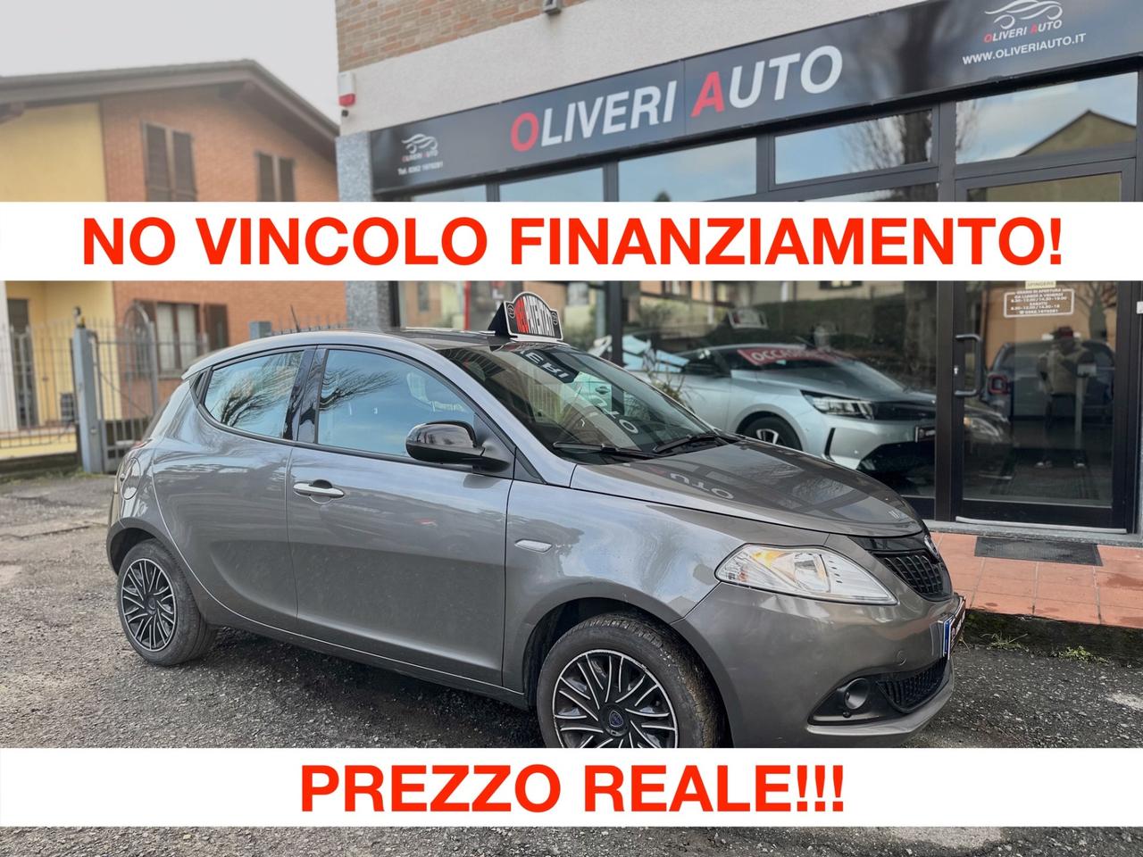 Lancia Ypsilon Hybrid Silver PREZZO VERO!