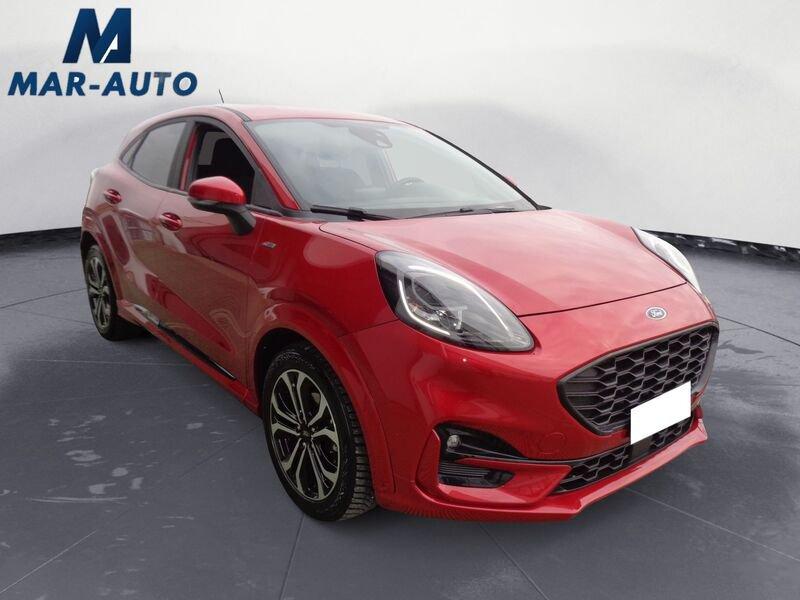 Ford Puma Puma 1.0 EcoBoost Hybrid 125 CV S&S ST-Line