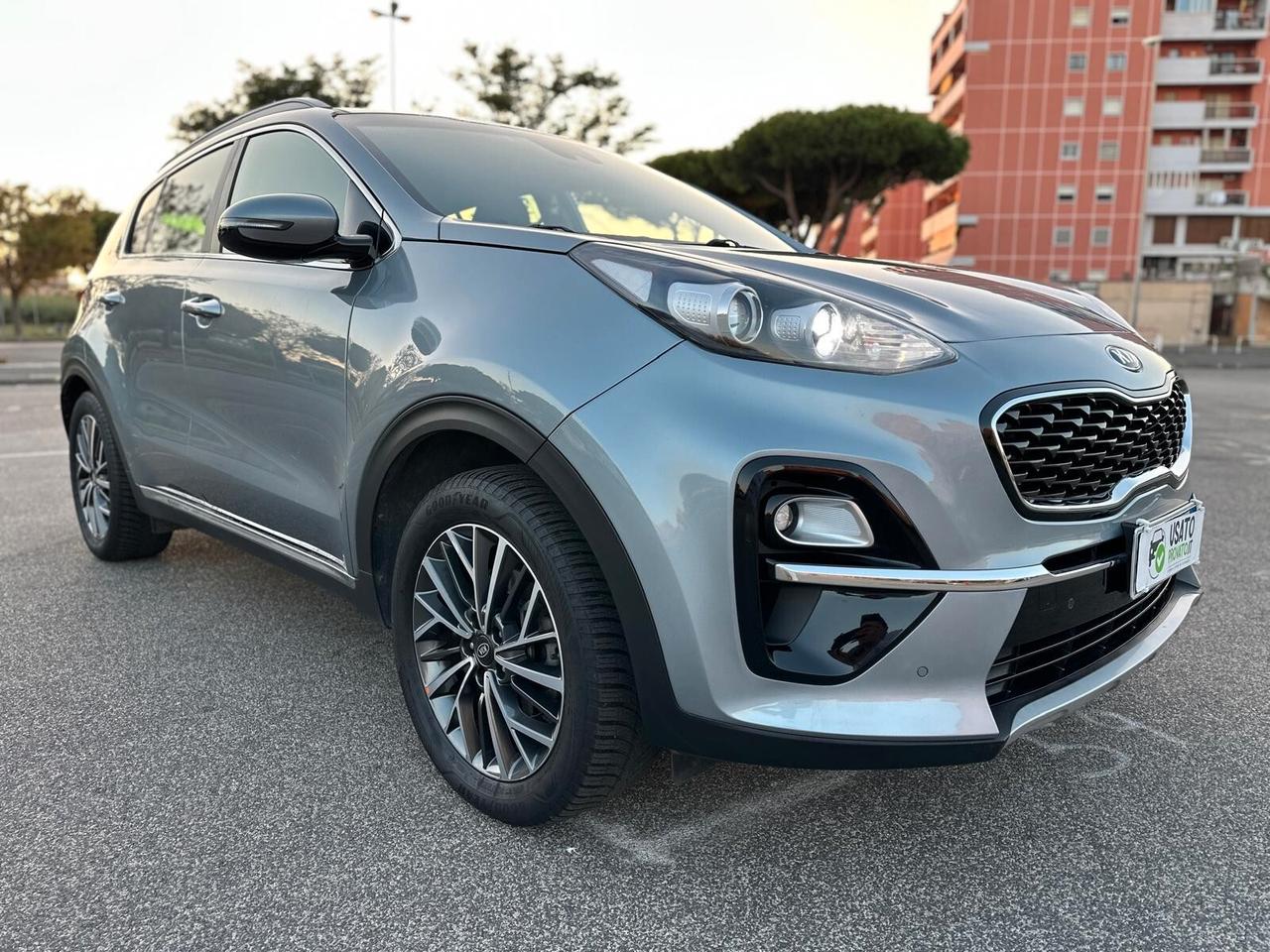 Kia Sportage 1.6 ECO GPL tagliandi ufficiali Kia