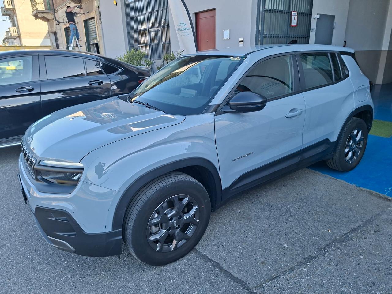 Jeep Avenger 1.2 Turbo 110 CV MHEV Altitude