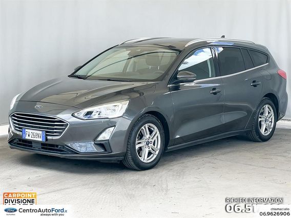 FORD Focus sw 1.5 ecoblue business s&s 120cv del 2019