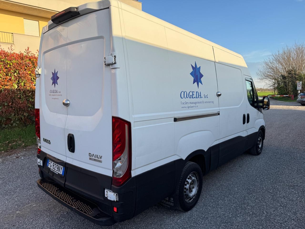 Iveco Daily 35S13A8V 2.3 HPT PM-TM Furgone Hi-Matic
