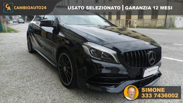 MERCEDES-BENZ A 200 d Automatic Premium AMG +Night+Tetto Apribile