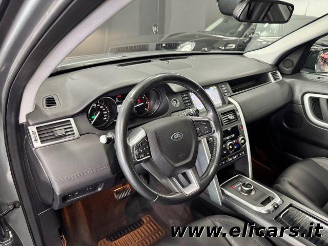 LAND ROVER Discovery Sport 2.0 TD4 180 CV HSE con gancio traino