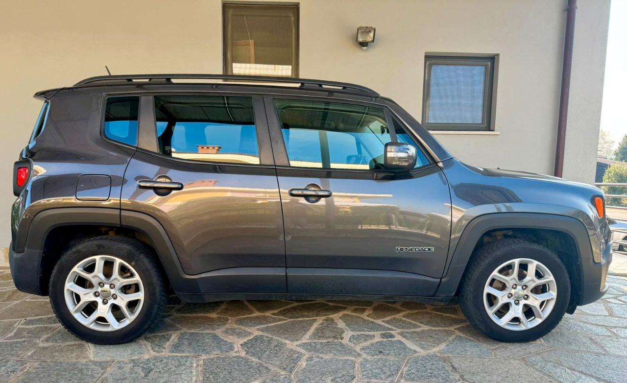 Jeep Renegade 1.4 tjt Longitude fwd 120cv Gpl