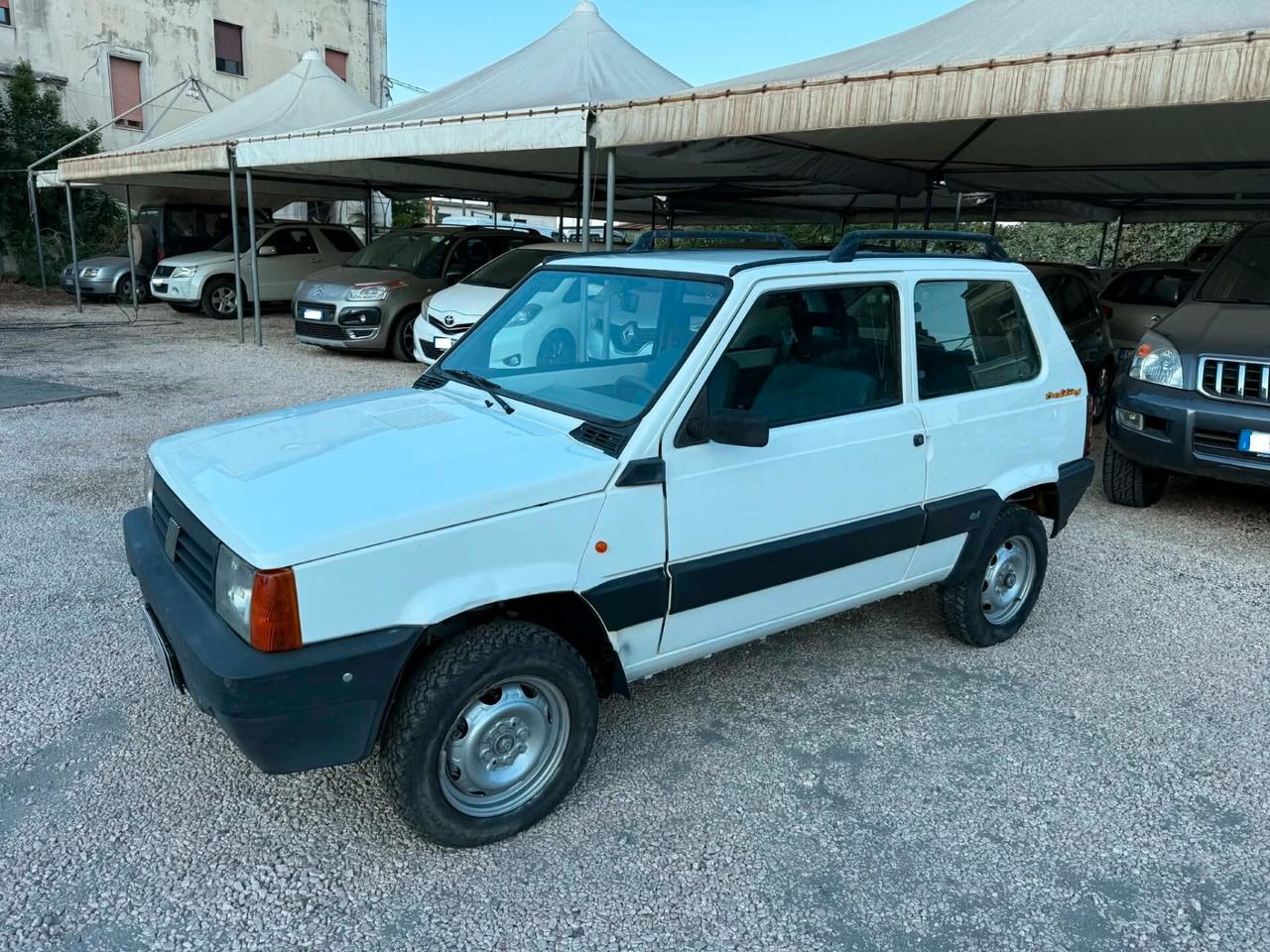 Fiat Panda 1100 i.e. cat 4x4 Trekking