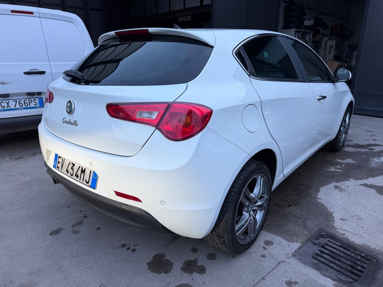 Alfa Romeo Giulietta 1.4 Turbo 120 CV GPL Progression