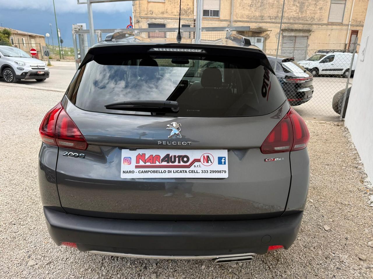 Peugeot 2008 BlueHDi 100 GT Line