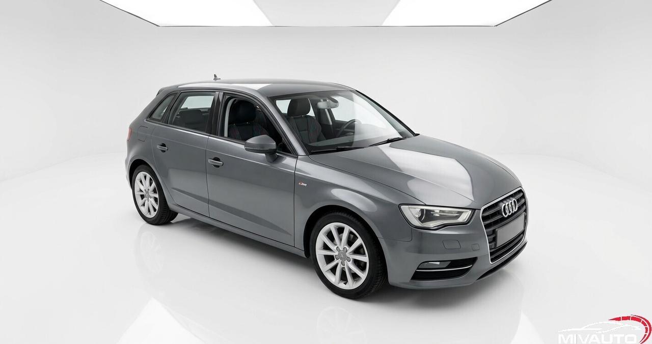 Audi A3 Sportback 1.6 TDI 110cv ADMIRED (ECOBONUS ROTTAMAZIONE)