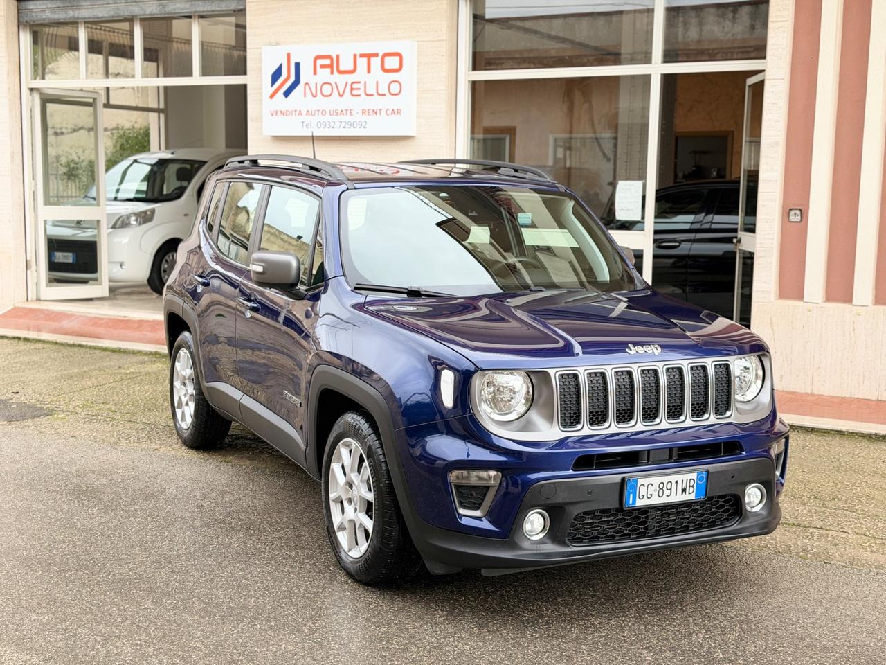 Jeep Renegade 1.6 Mjt 130 CV Limited 2021