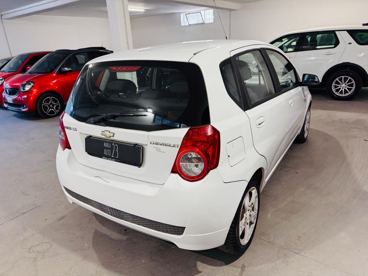 Chevrolet Aveo 1.2 86CV 5 porte LTZ*NEOPATENTATI*