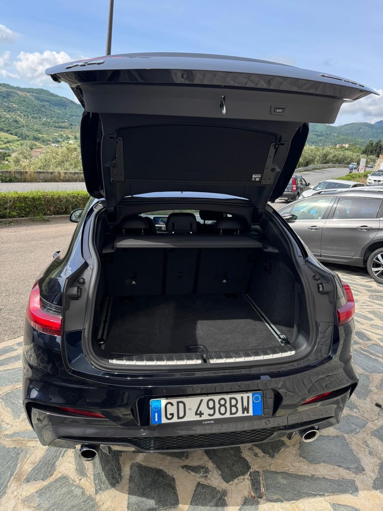 Bmw X4 xDrive20d Msport-X CRONOLOGIA BMW PERFETTA