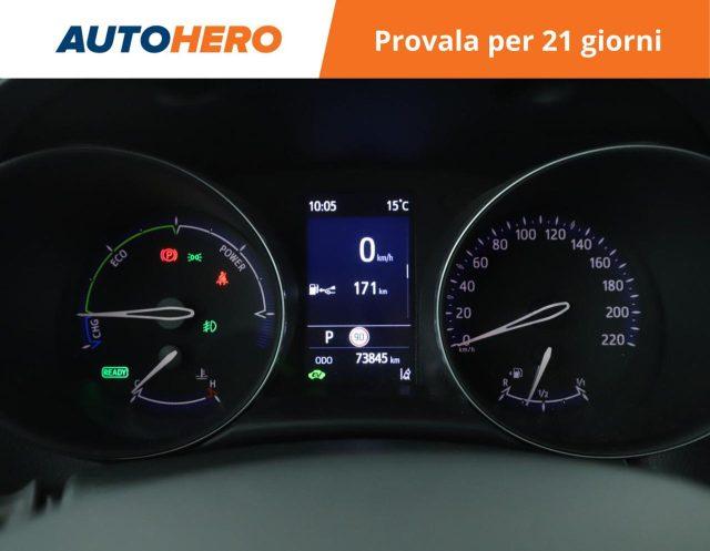 TOYOTA C-HR 1.8 Hybrid E-CVT Business