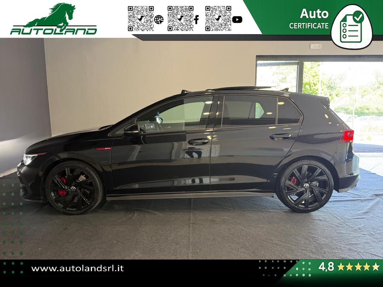 Volkswagen Golf GTI 2.0 245cv dsg