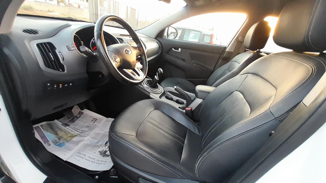 Kia Sportage 1.7 CRDI VGT 2WD Class