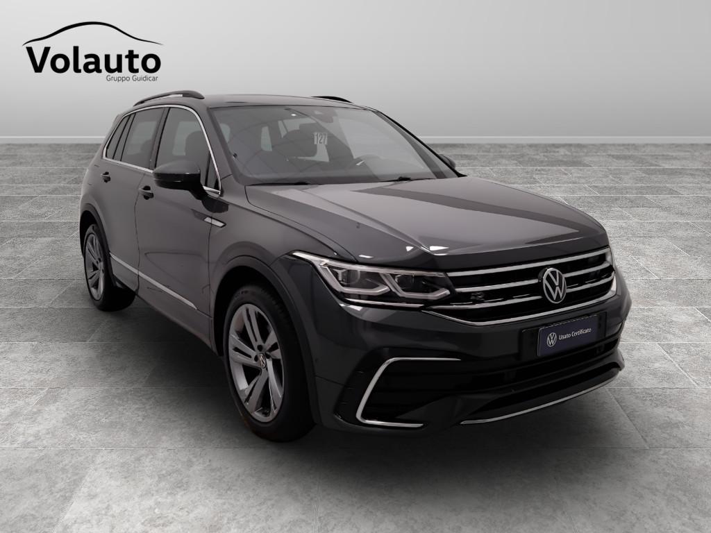 VOLKSWAGEN Tiguan II 2021 - Tiguan 2.0 tdi R-Line 150cv dsg