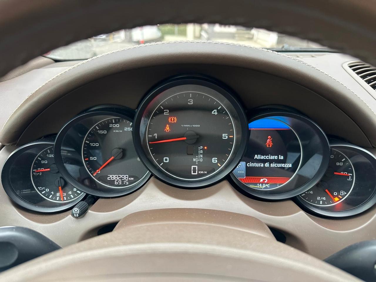 Porsche Cayenne 3.0 Diesel TETTO BOSE TELECAMERA