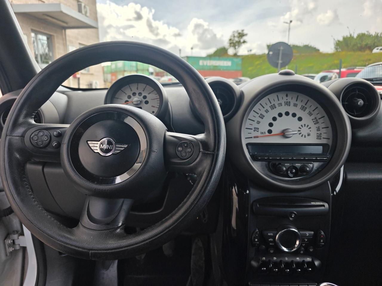 Mini Cooper Countryman 1.6 KM CERTIFICATI