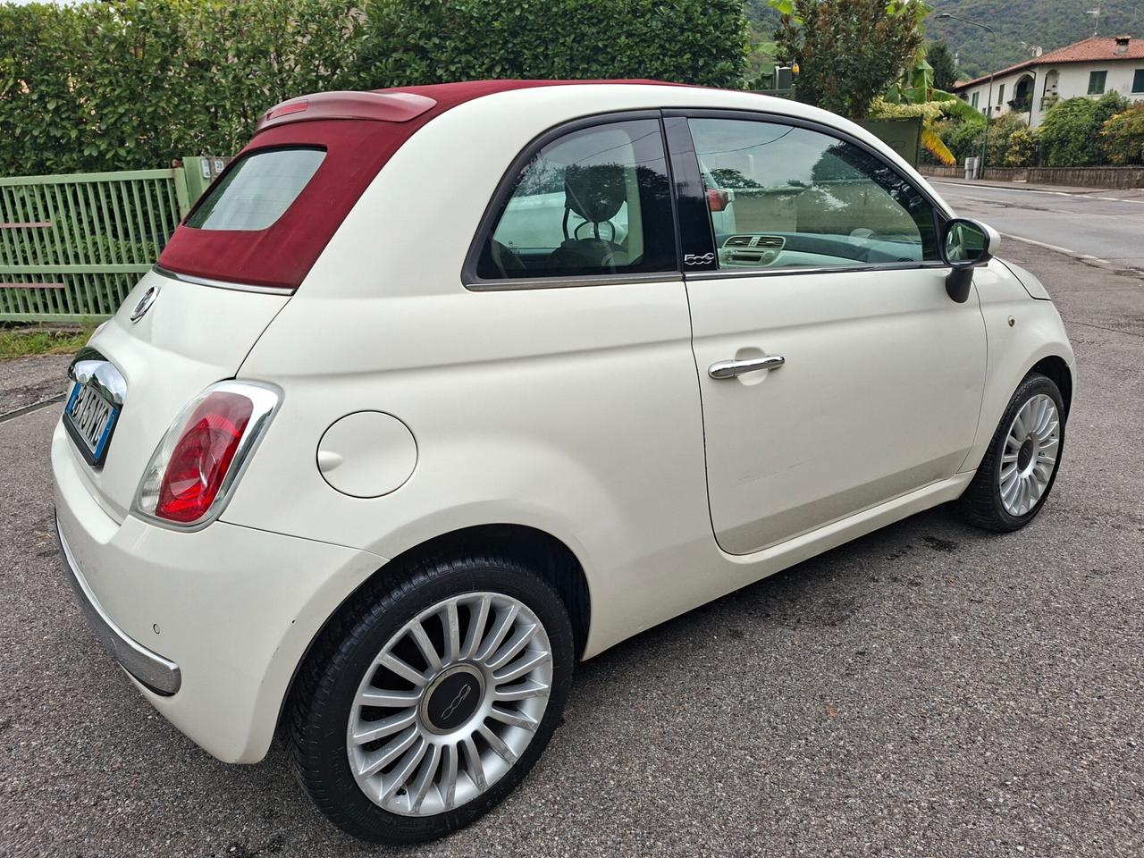 Fiat 500C 1.2 CABRIO / DA NEOPATENTATI / CINGHIA FATTA