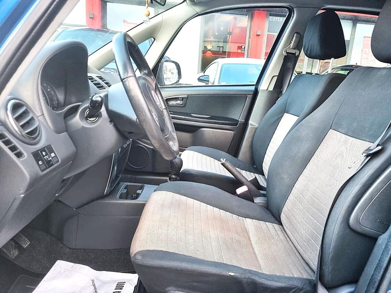 Fiat Sedici 1.9 MJT 4x2 Dynamic 120cv