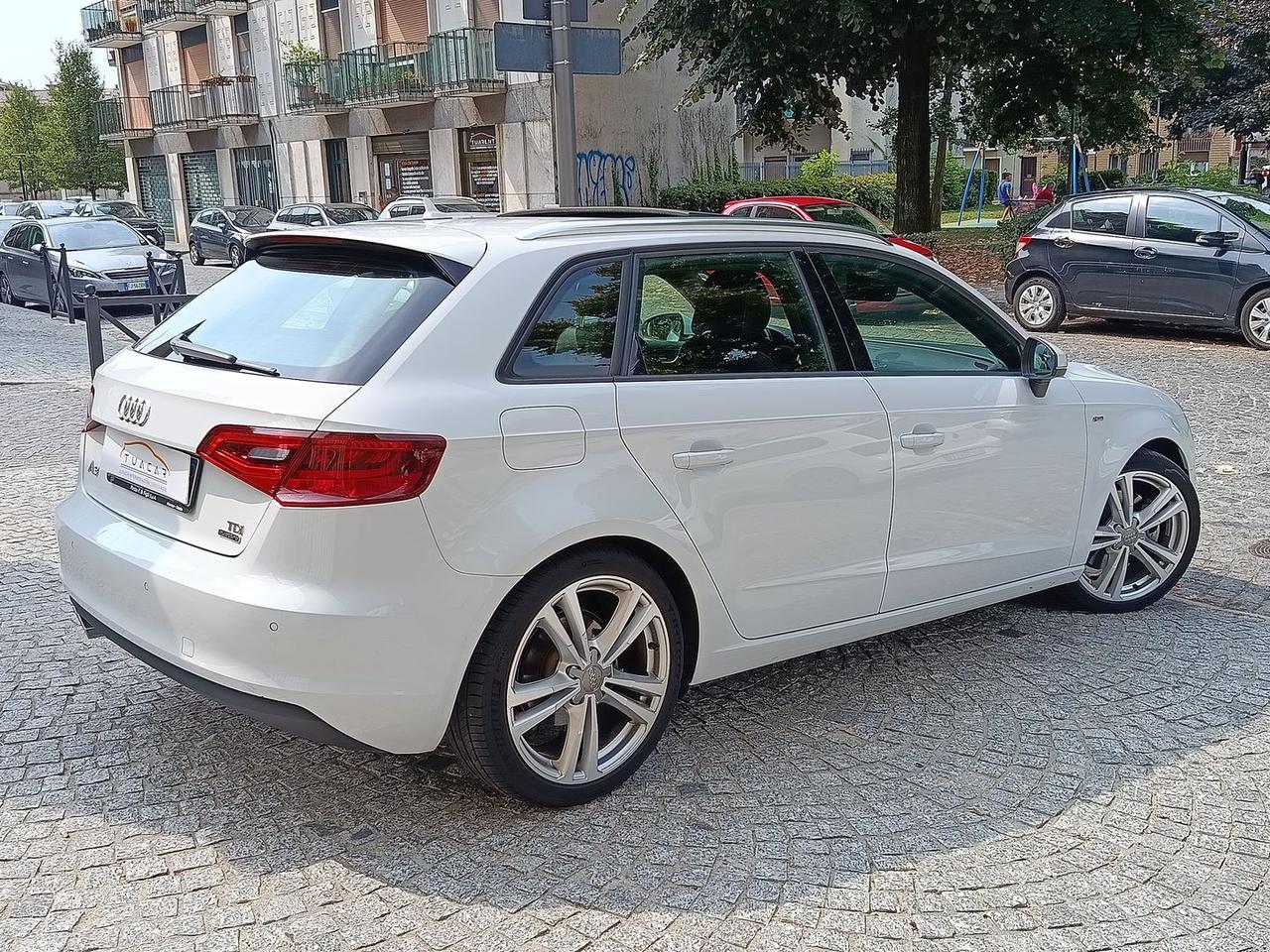 Audi A3 2.0 TDI S Line #6493