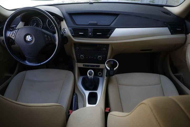 BMW X1 BMW X1 sDrive16d Unicoproprietario