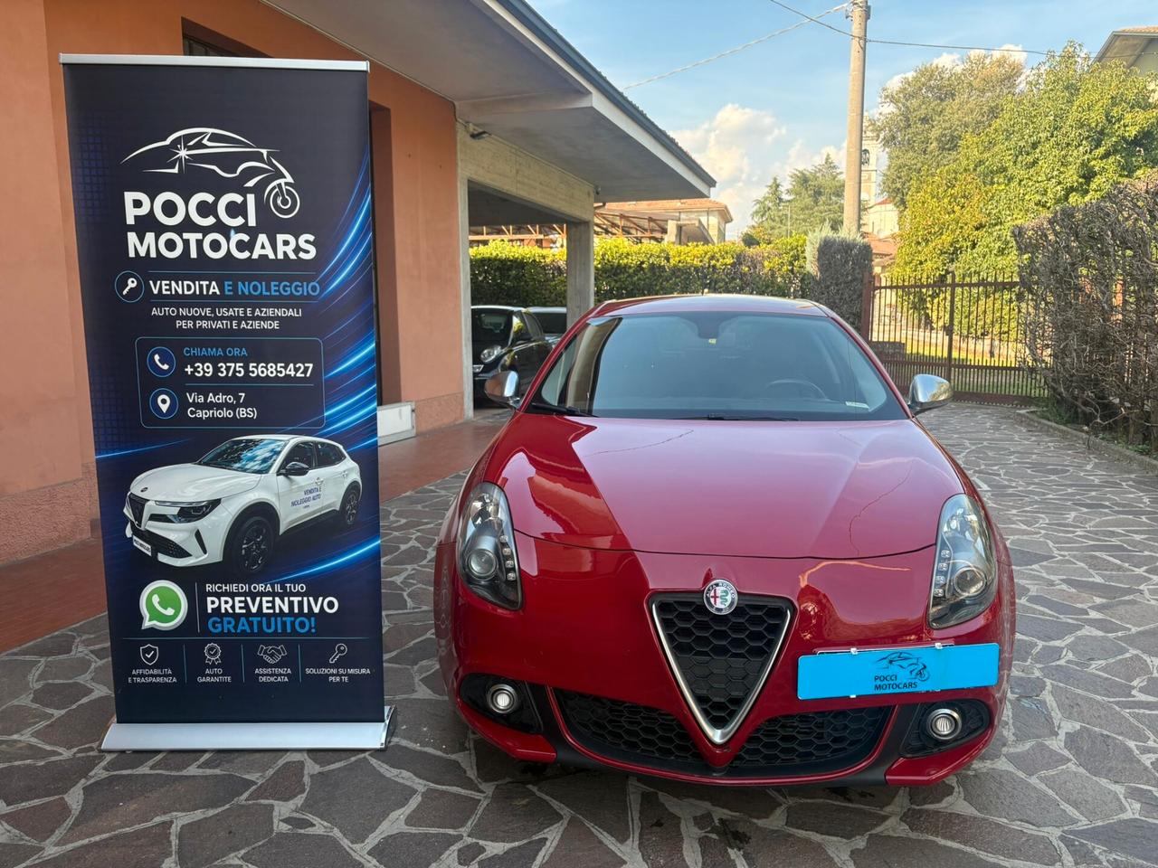 Alfa Romeo Giulietta 1.6 JTDm 120 CV
