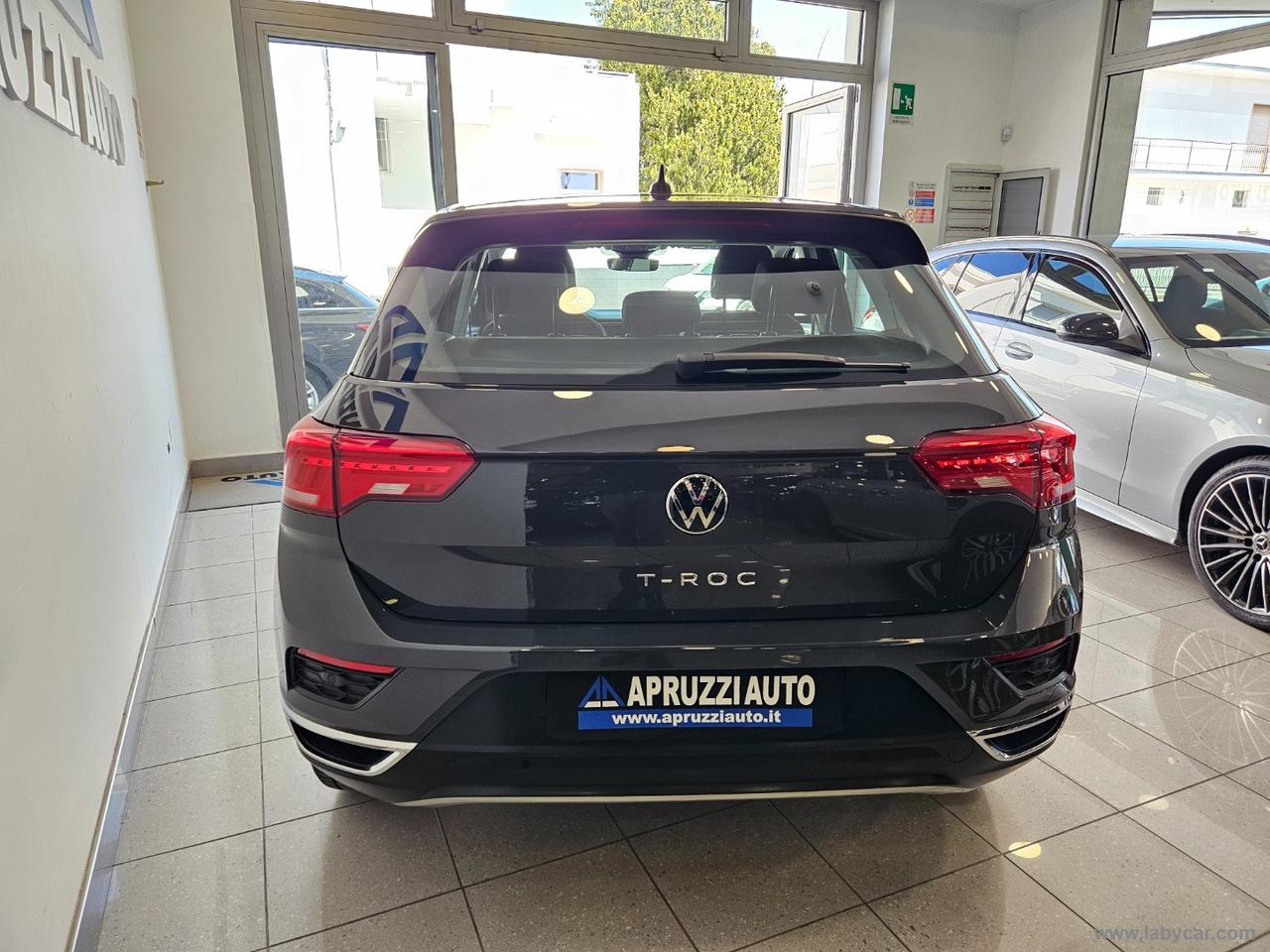 VOLKSWAGEN T-Roc 2.0 TDI 150 CV DSG Style BMT