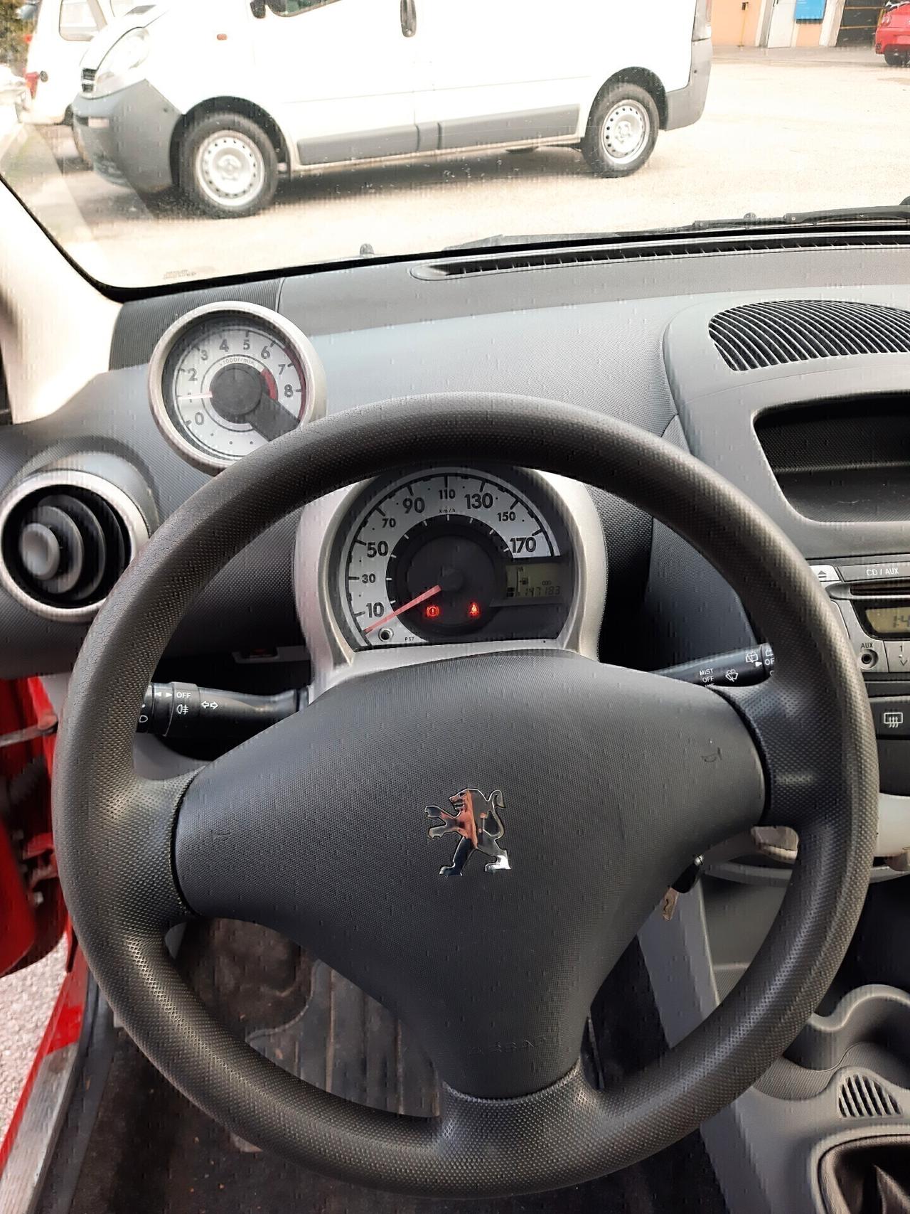 Peugeot 107 1.0 68 CV 12 mesi garanzia