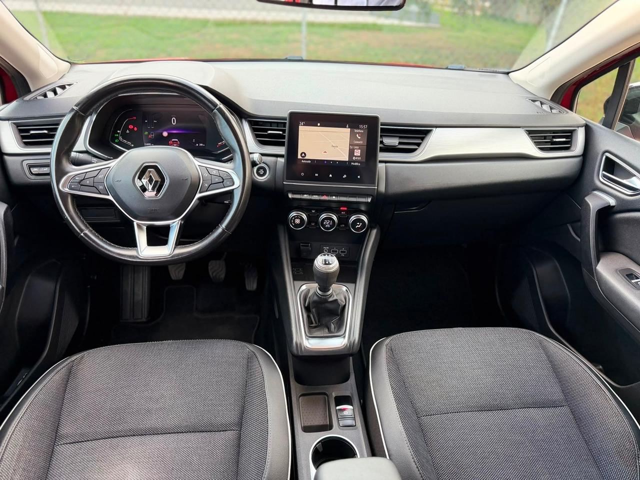 Renault Captur TCe 100 CV GPL Intens