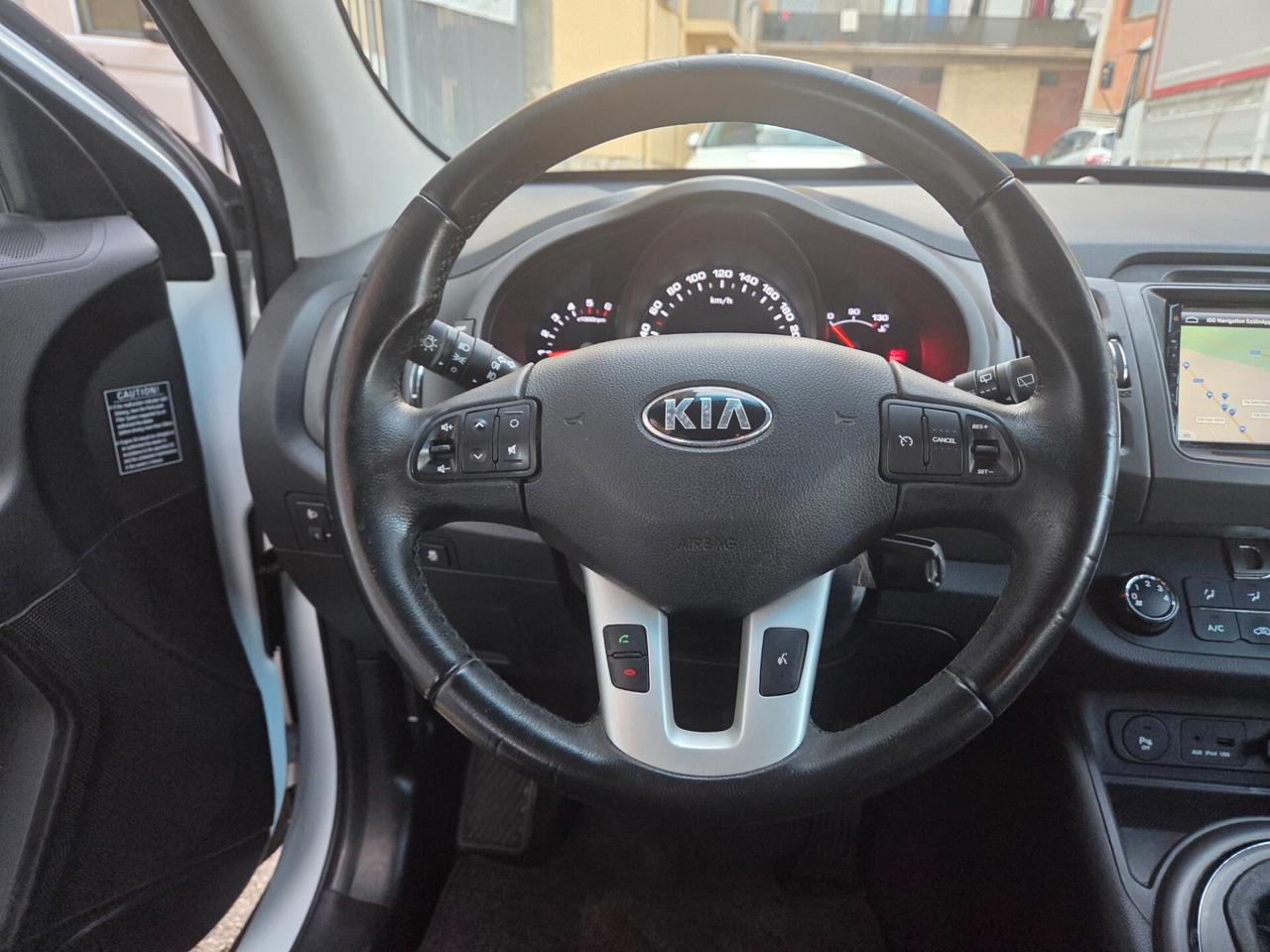 KIA SPORTAGE 1.7 CRDI 115 CV KM CERTIFICATI