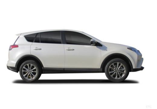 TOYOTA Rav4 IV 2016 - Rav4 2.5 vvt-i h Dynamic+ 2wd e-cvt