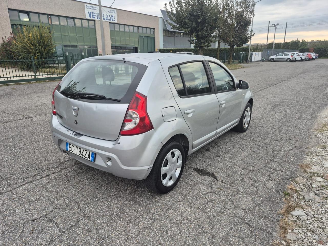 Dacia Sandero 1.4 8V GPL Lauréate