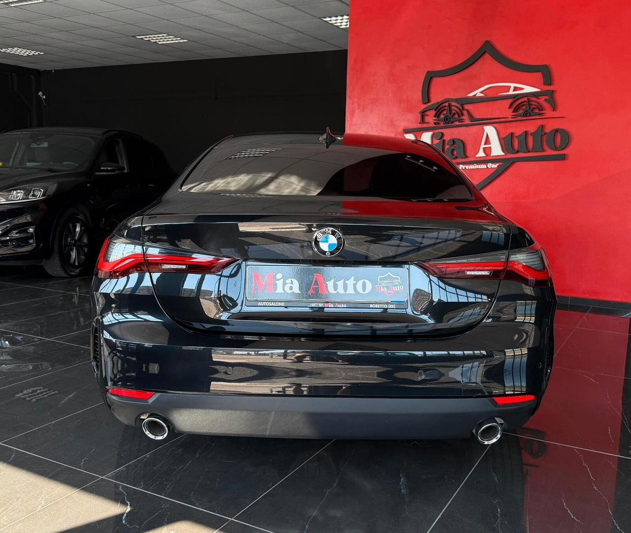 Bmw 420 420d 48V Coupé Msport