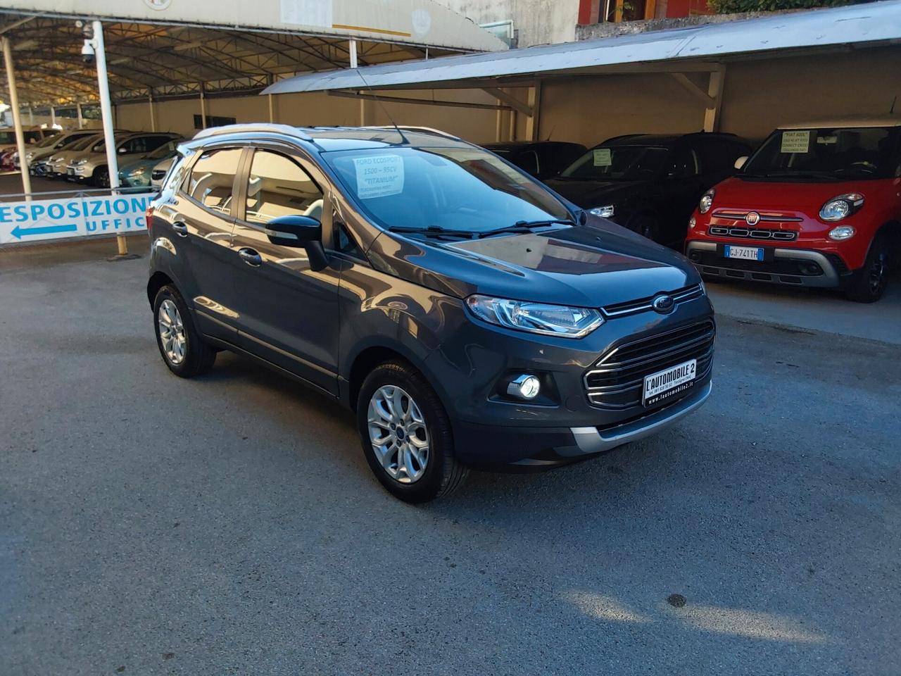 Ford EcoSport 1.5 TDCi 95 CV Titanium