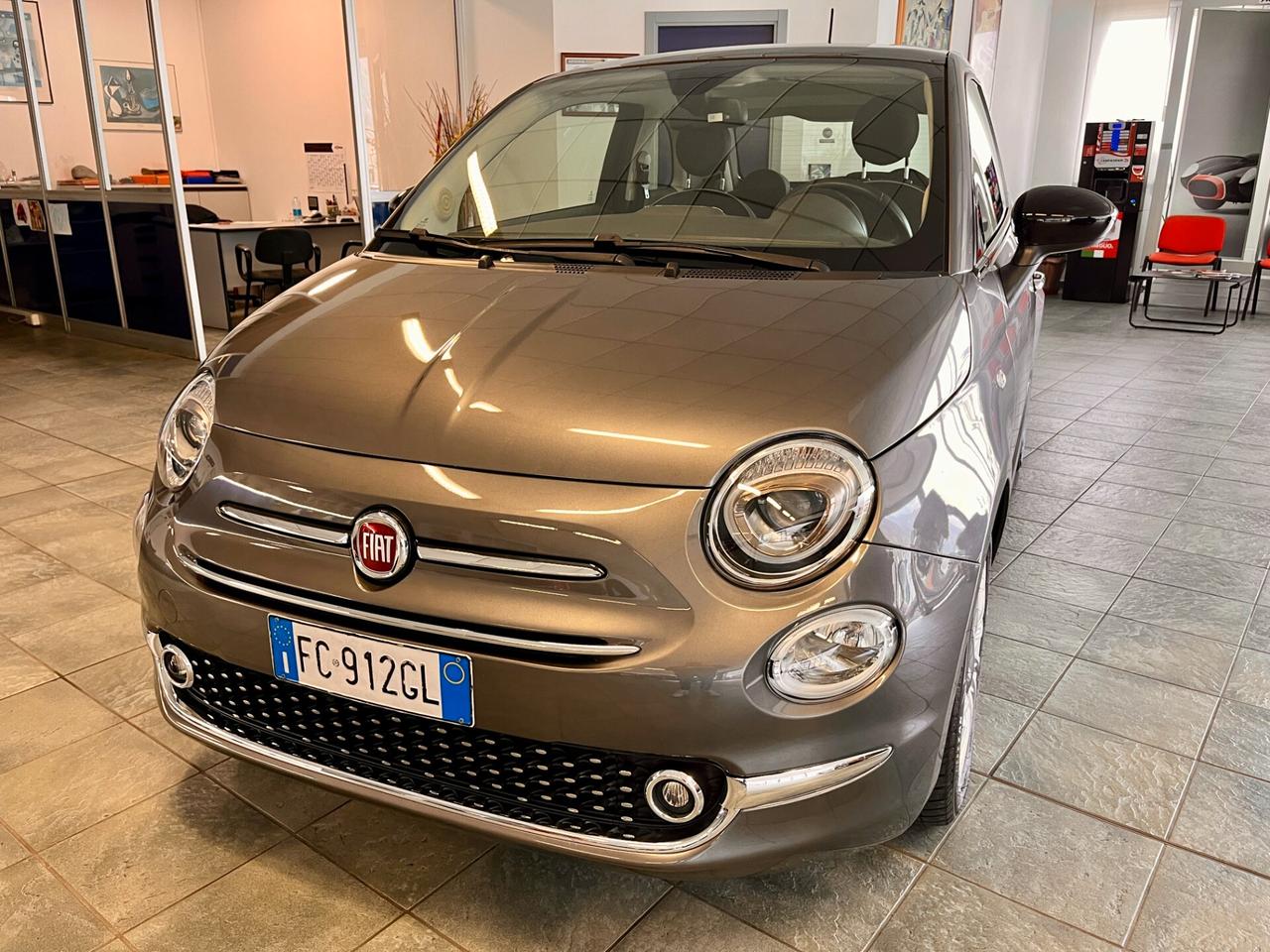 Fiat 500 1.2 Lounge-NEOPATENTATI-
