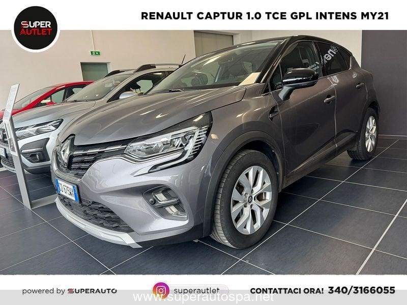 Renault Captur 1.0 TCe GPL Intens my21