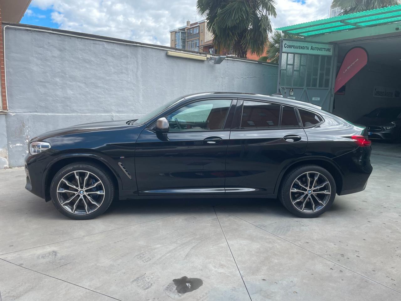 BMW X4 M X4 xdrive M40d auto