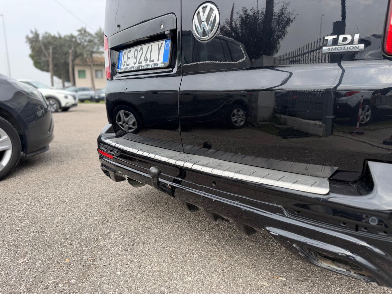 Volkswagen Transporter Caravelle 2.0 BiTDI 180CV DSG 4 Motion PL 9 Posti