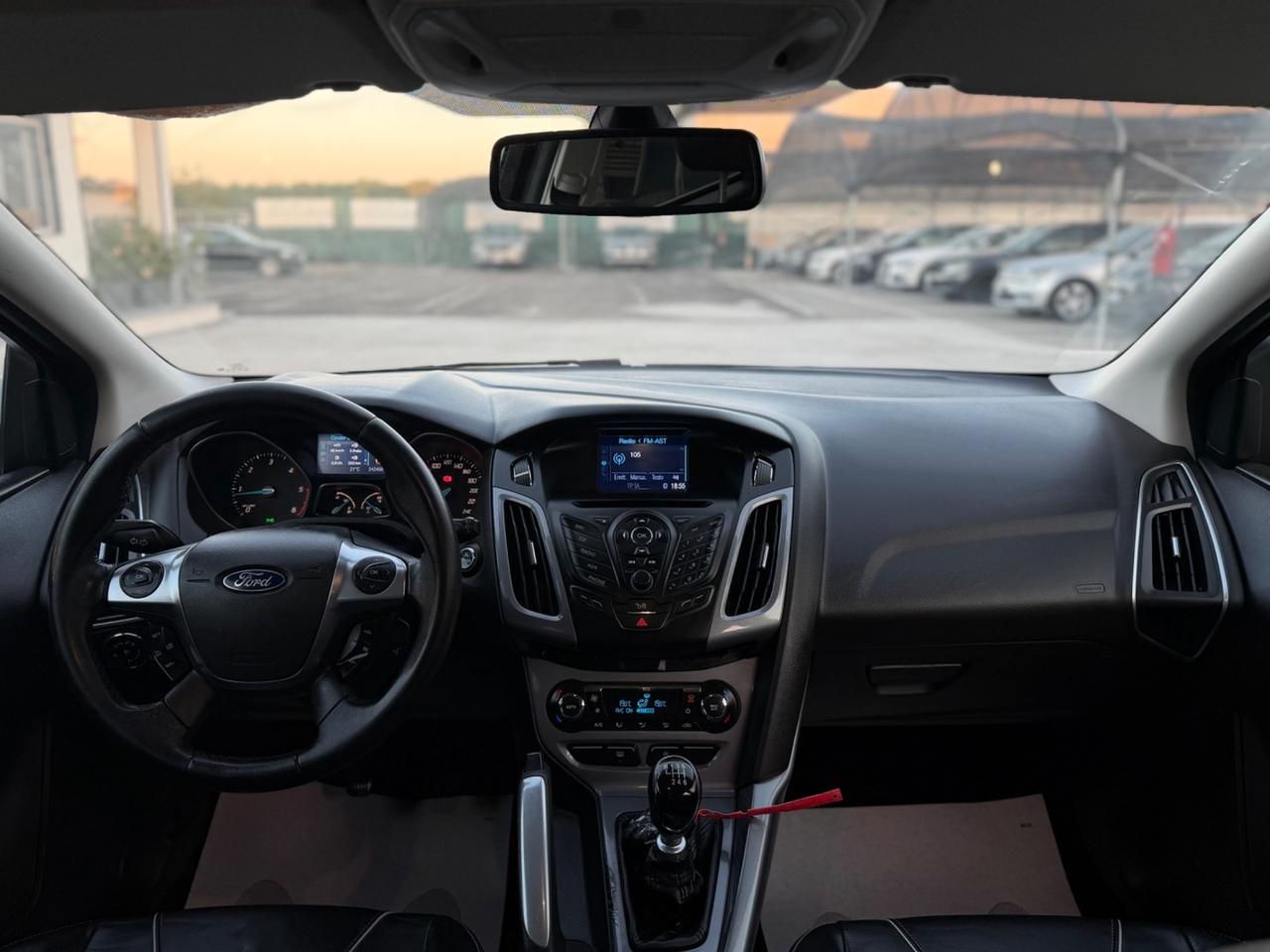 Ford Focus 1.6 TDCi 115 CV SW