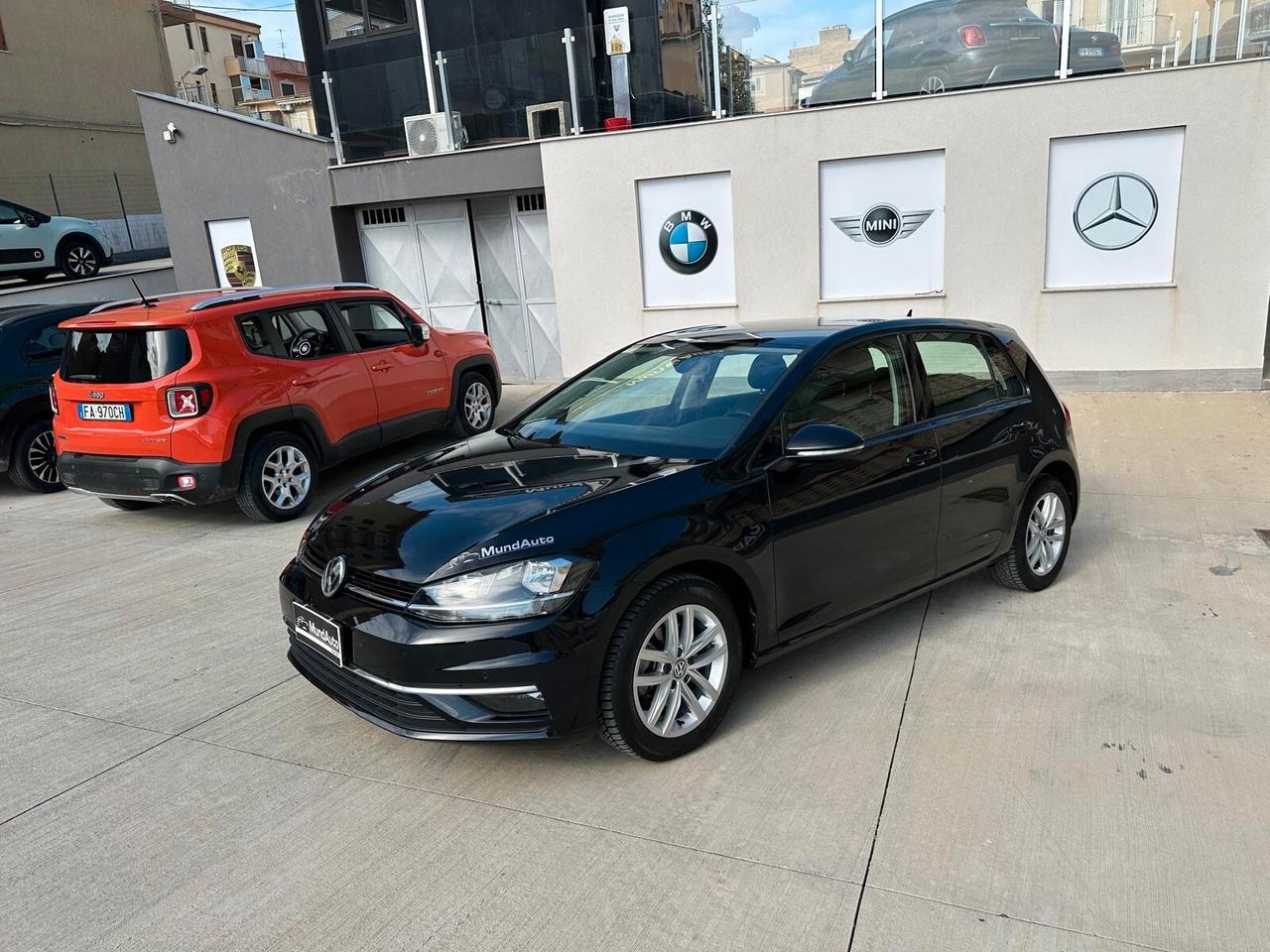 Volkswagen Golf 7.5 1.6 TDI 115 CV DSG 5p. Executive BlueMotion Technology