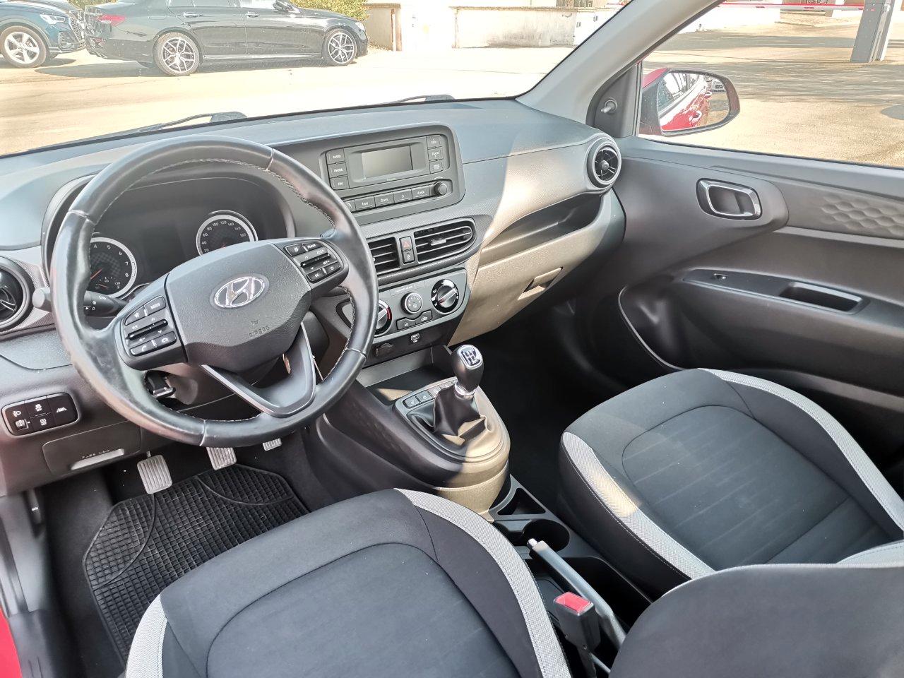 Hyundai i10 1.0 mpi Advanced