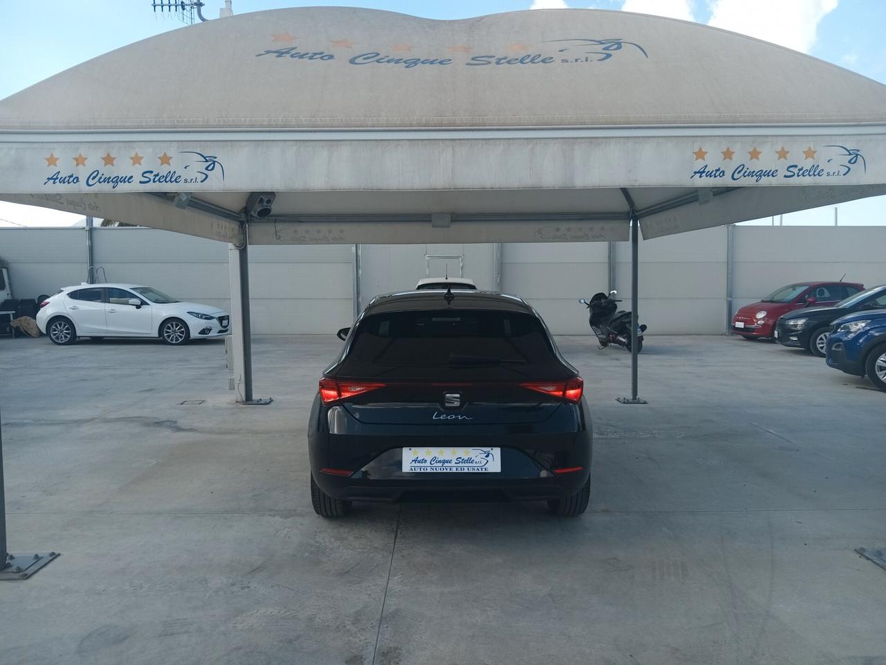 LEON1.0 TSI 110 CV Style AUTOM PALETTE F1 PERFETTA QUAL PROVA