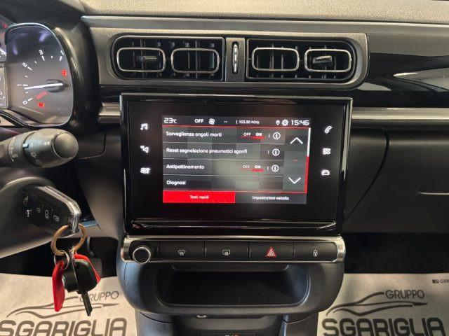 CITROEN C3 1.2 Benzina Automatico EAT6 Shine